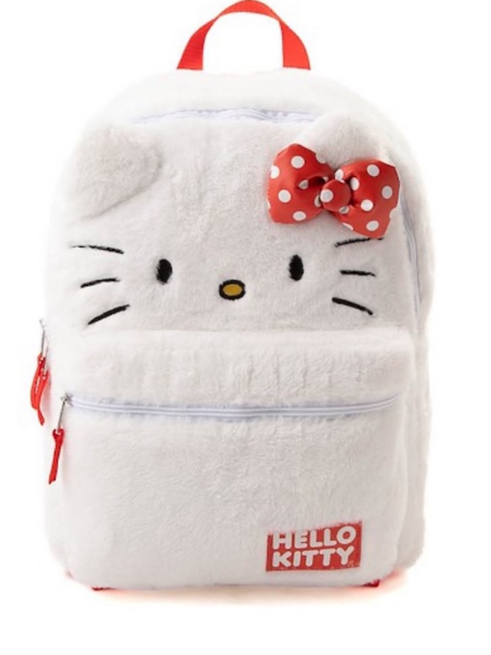 Hello Kitty Fur Backpack NEW